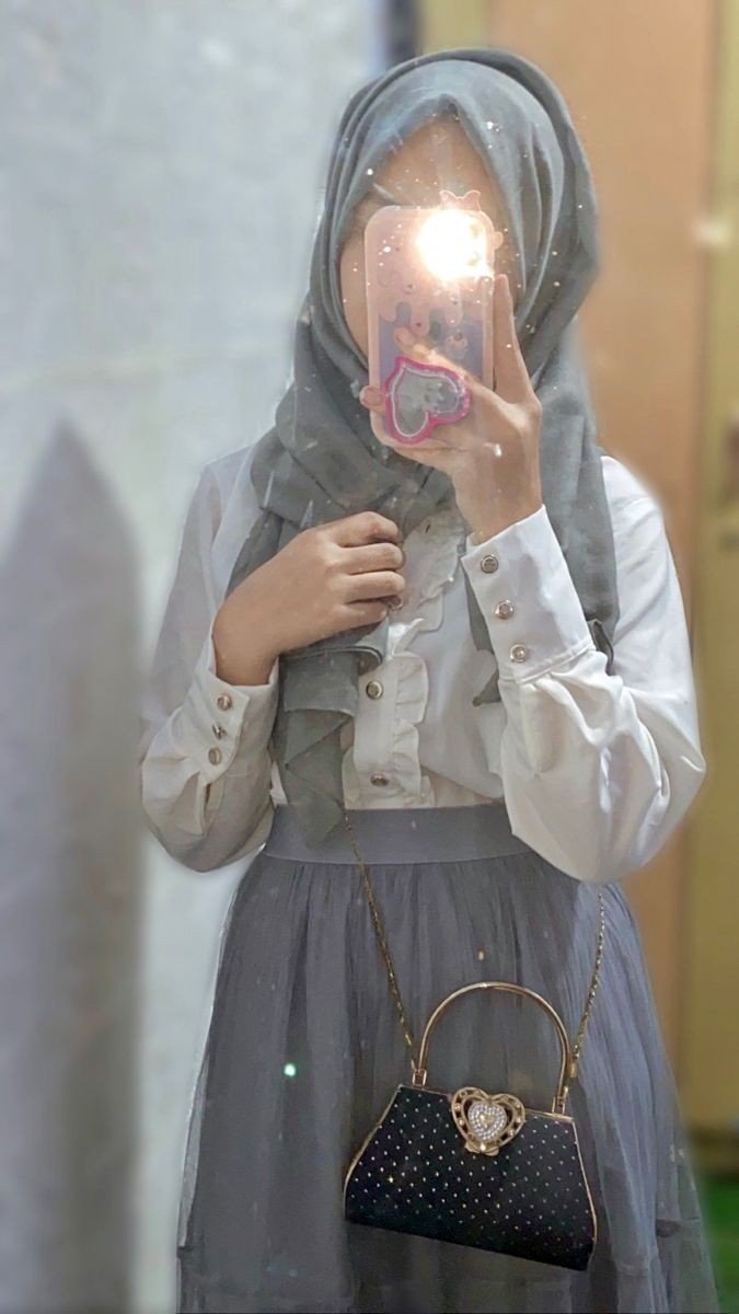 hijab girl dp