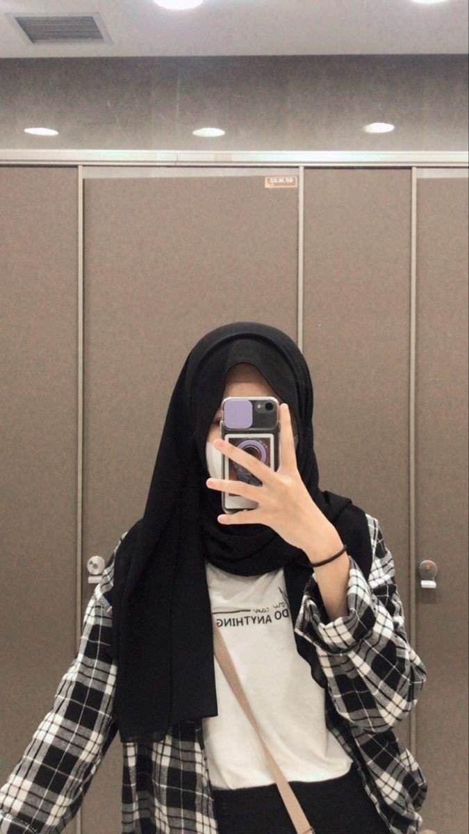 hijab girls dp