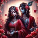 radha krishna dp photo