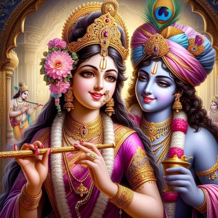 radha krishna dp photo