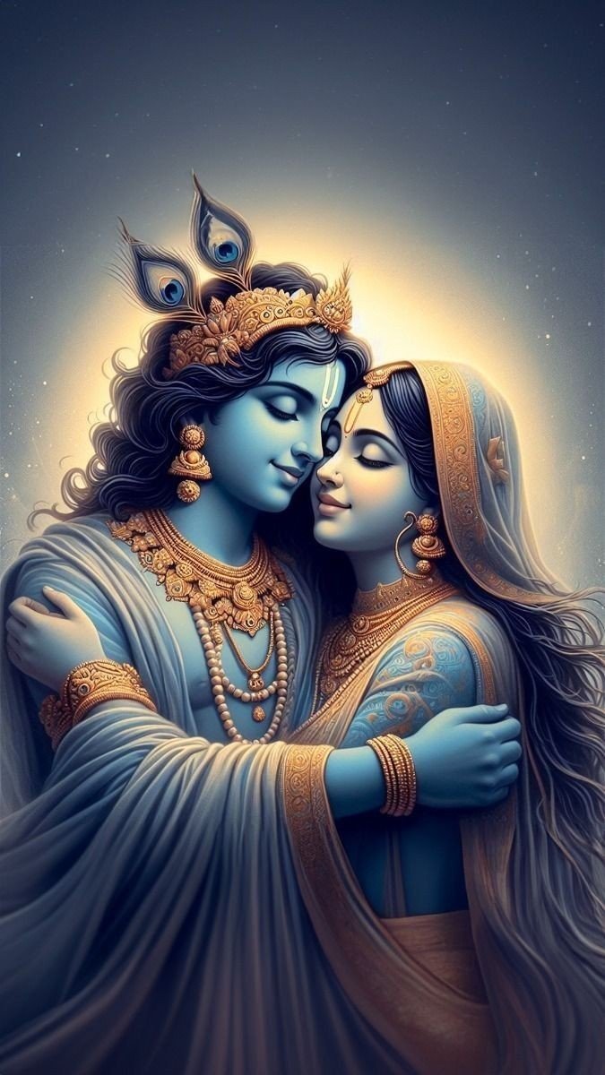 radha krishna dp photo