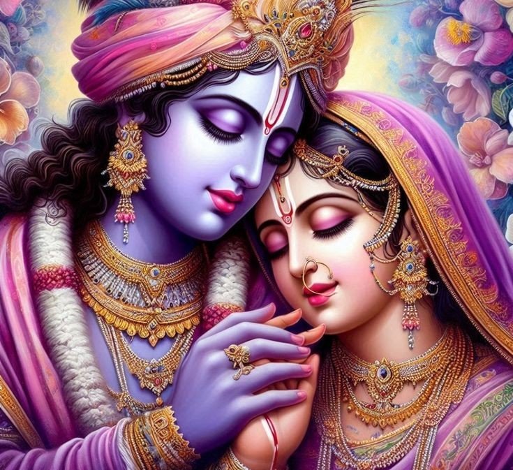 radha krishna dp photo